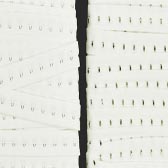 Korzett francia kapocs - WHITE (fehér)